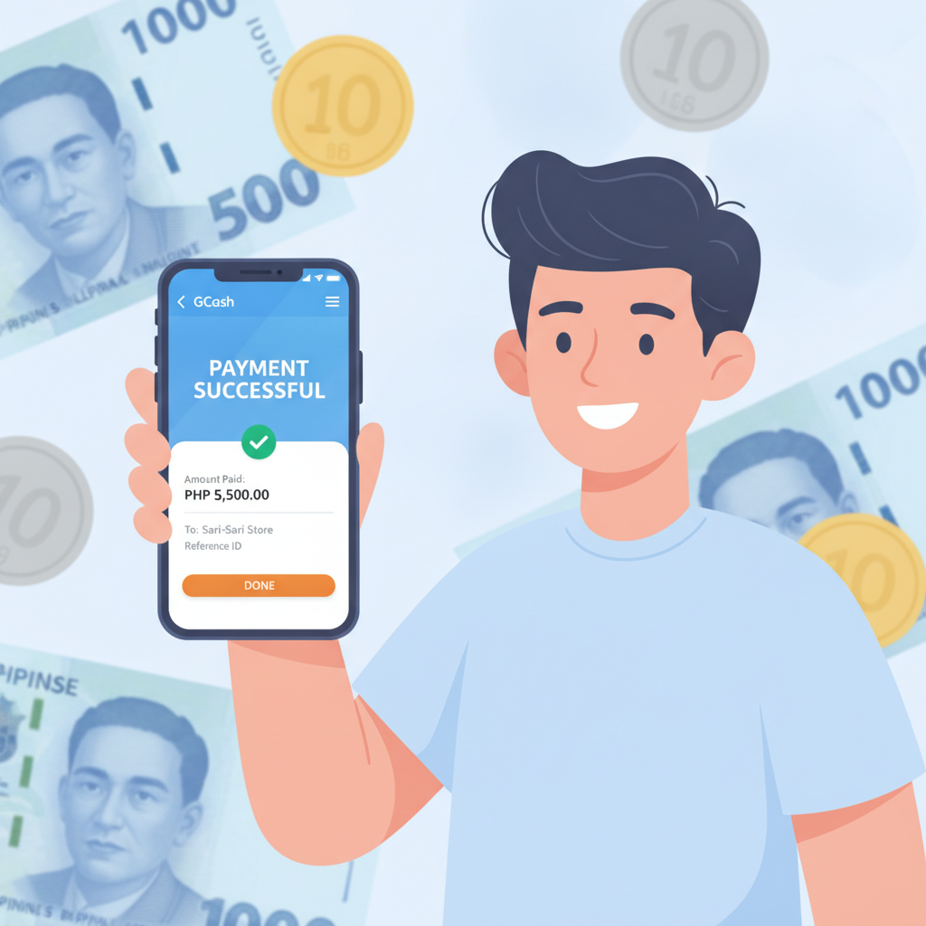 Illustration: How to Make Your First Deposit on Royale Casino Using GCash