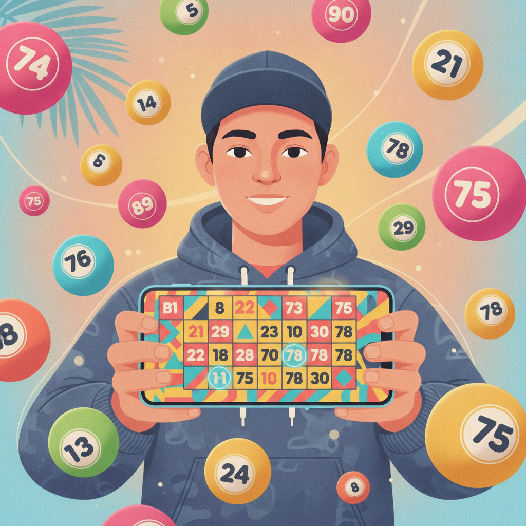 Illustration: How to Play Bingo on Royale Casino Philippines – Beginner's Walkthrough